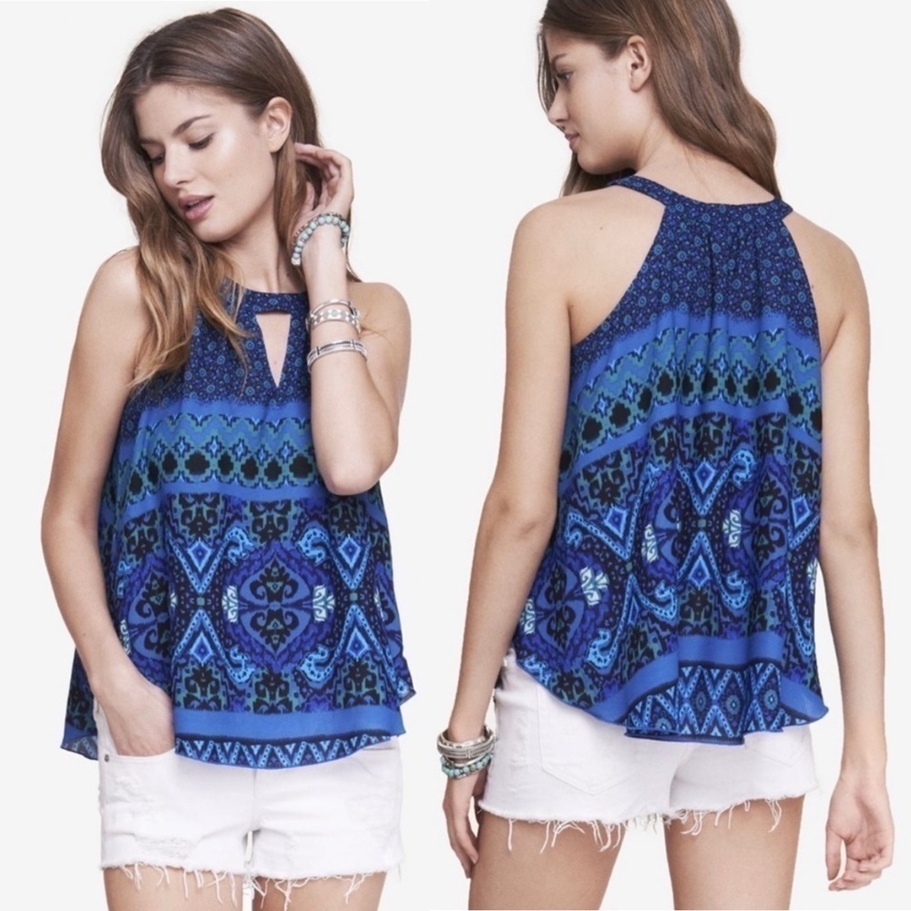 🛍 Express Tapestry Mixed Pattern Tank